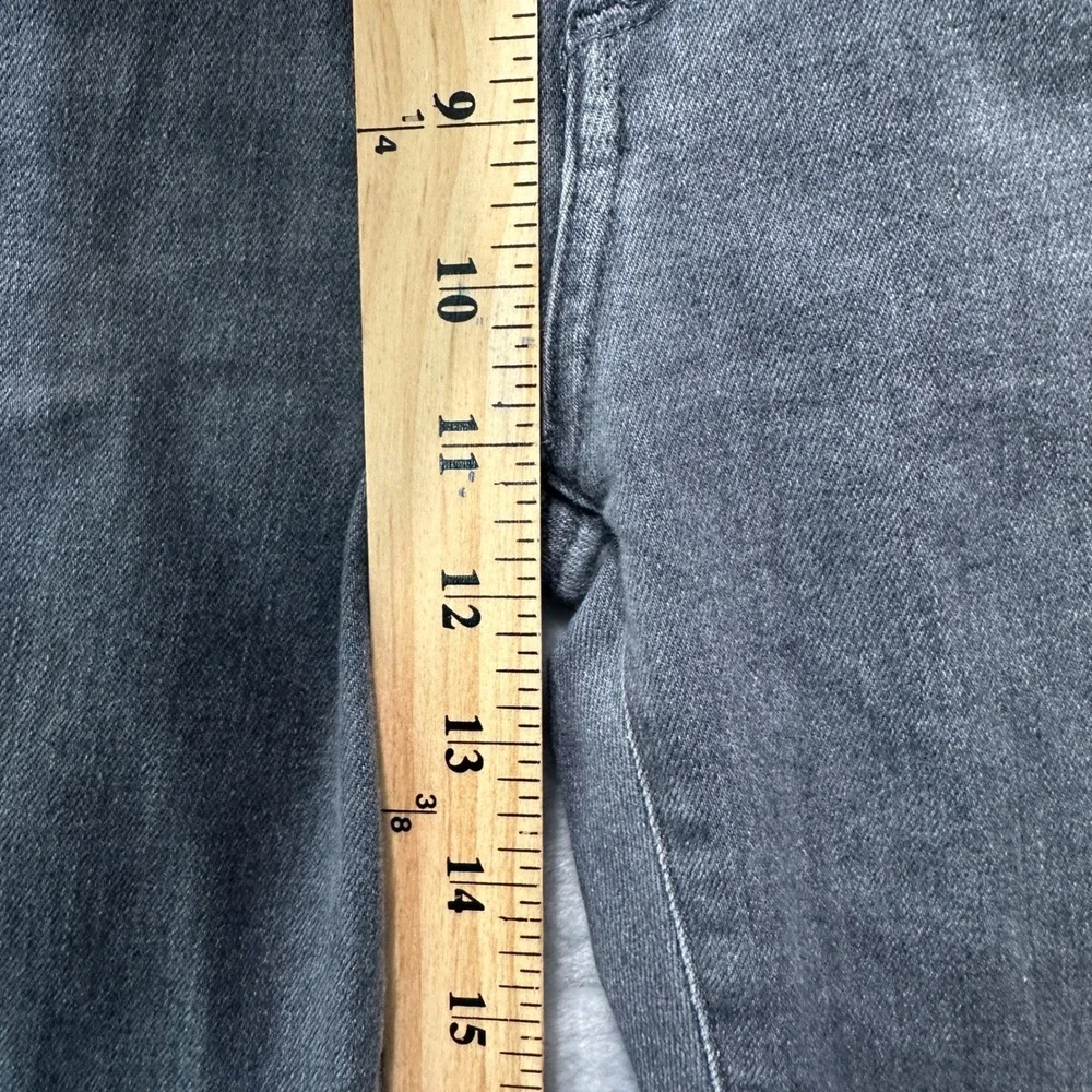 Citizens of Humanity Chrissy Uber High Rise Skinny Jeans Gray Wash Sz‎ 26 Grunge